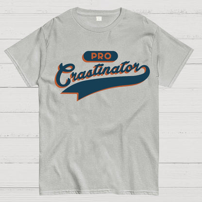 Professional Crastinator MVP Geek T-Shirt