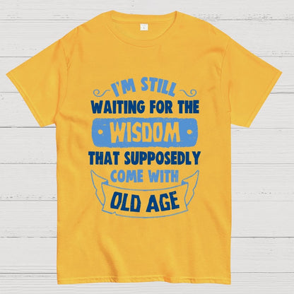 Still Waiting For The Wisdom Geek T-Shirt