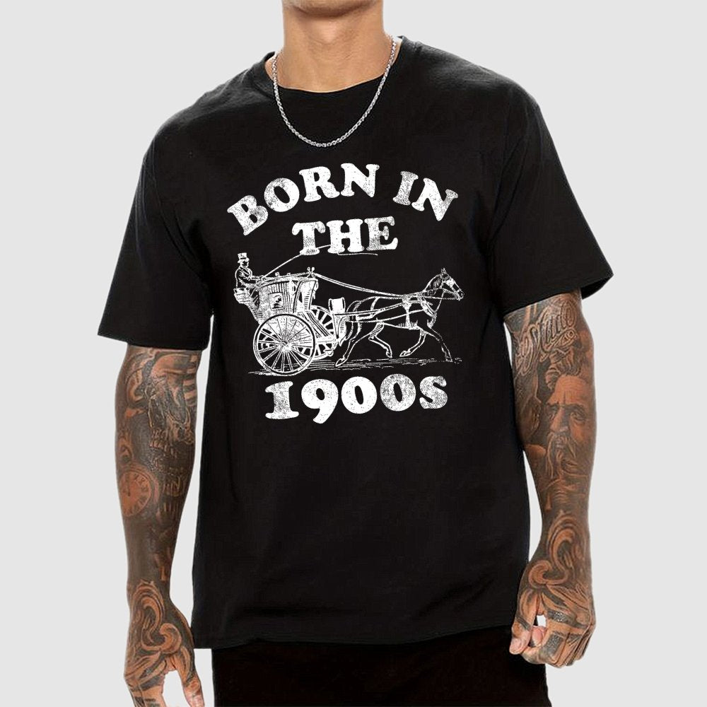 Born In The 1900s Geek T-Shirt