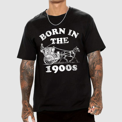 Born In The 1900s Geek T-Shirt