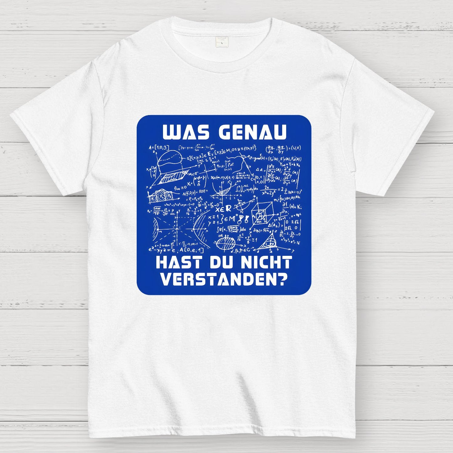 Was genau hast du nicht verstanden? Geek T-Shirt