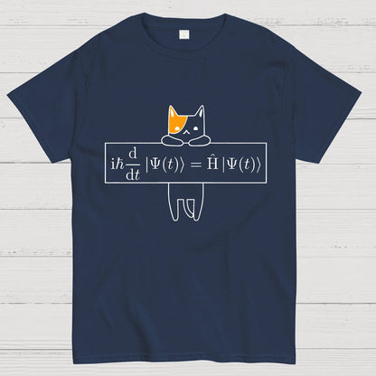 Schrödinger equation Geeky T-Shirt