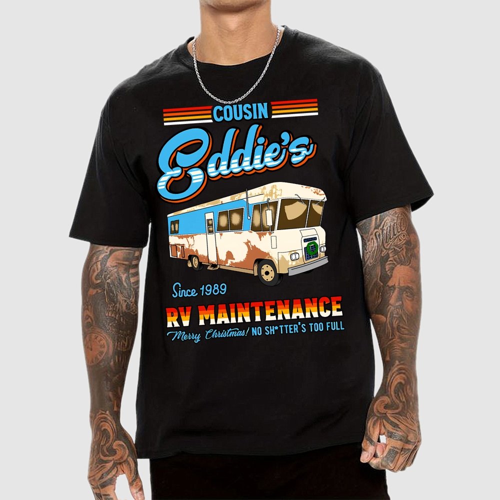 Cousin Buddy RV maintenance Christmas Humor Geek T-Shirt