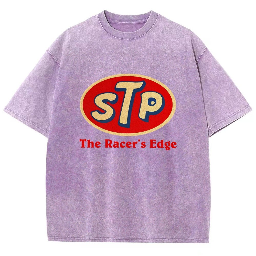 Retro Style - Stp The Racers Edge Vintage Distressed T-shirt