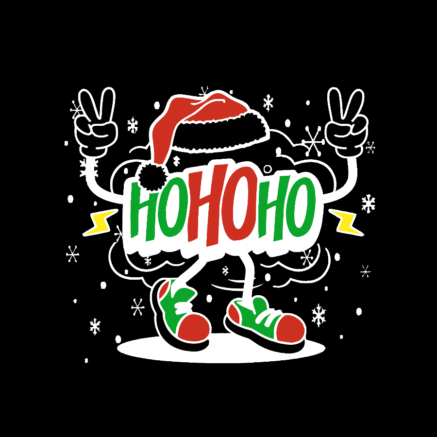 Ho Ho Ho! Christmas Geek T-Shirt