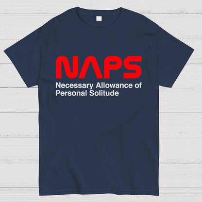 Necessary Allowance of Personal Solitude Geek T-Shirt