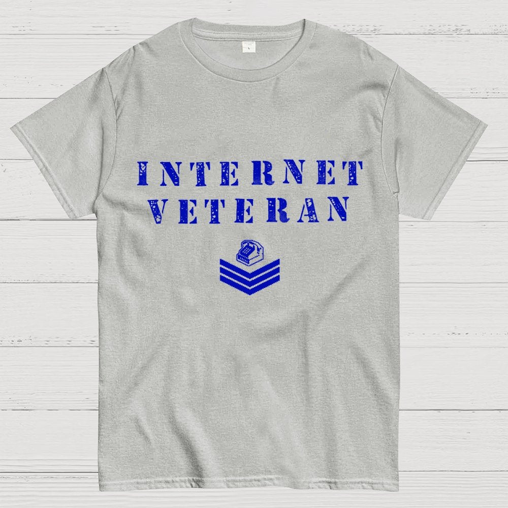 Internet Veteran Geek T-Shirt