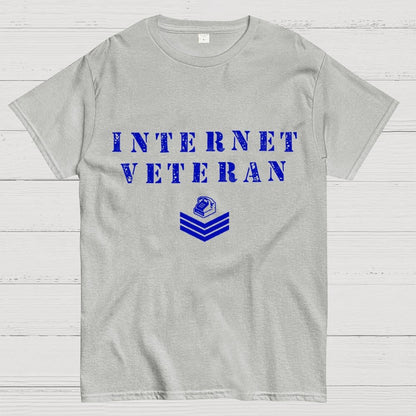 Internet Veteran Geek T-Shirt