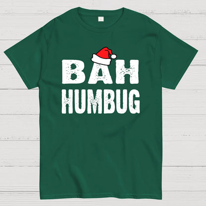 Bah! Humbug Spirit Christmas Geek T-Shirt