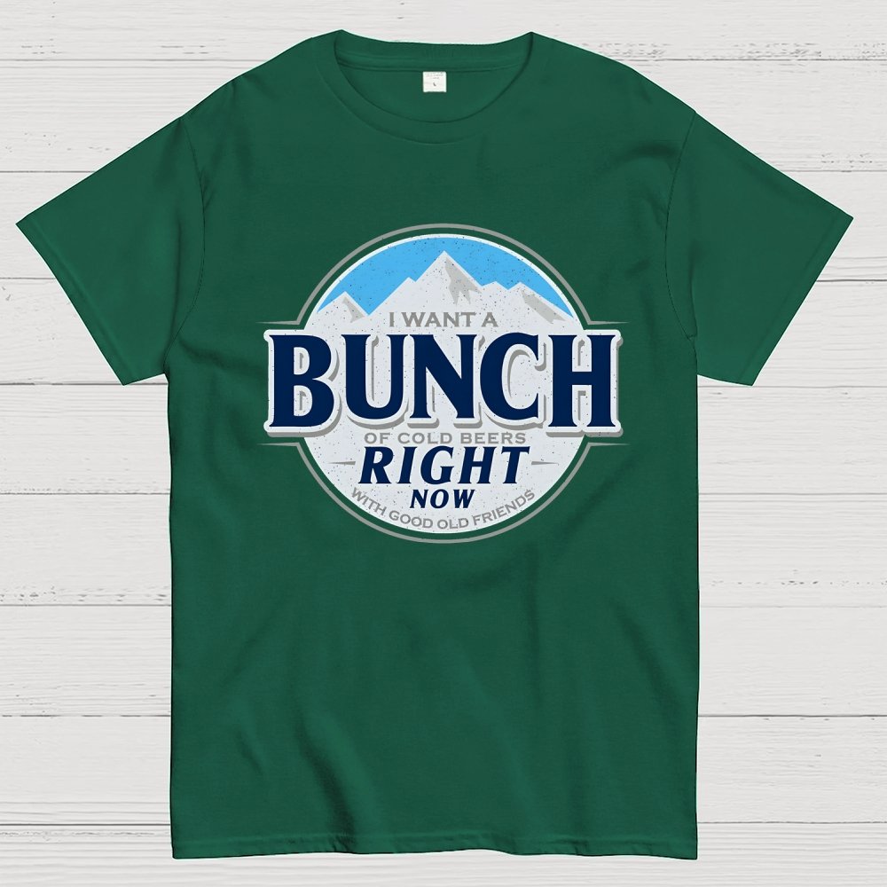 Cold Beers and Friends Right Now! Geek T-Shirt