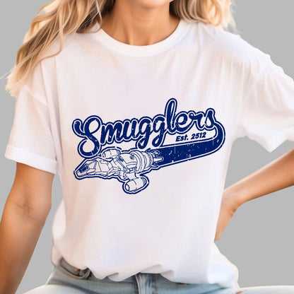 Smugglers By Manospd Geek T-Shirt