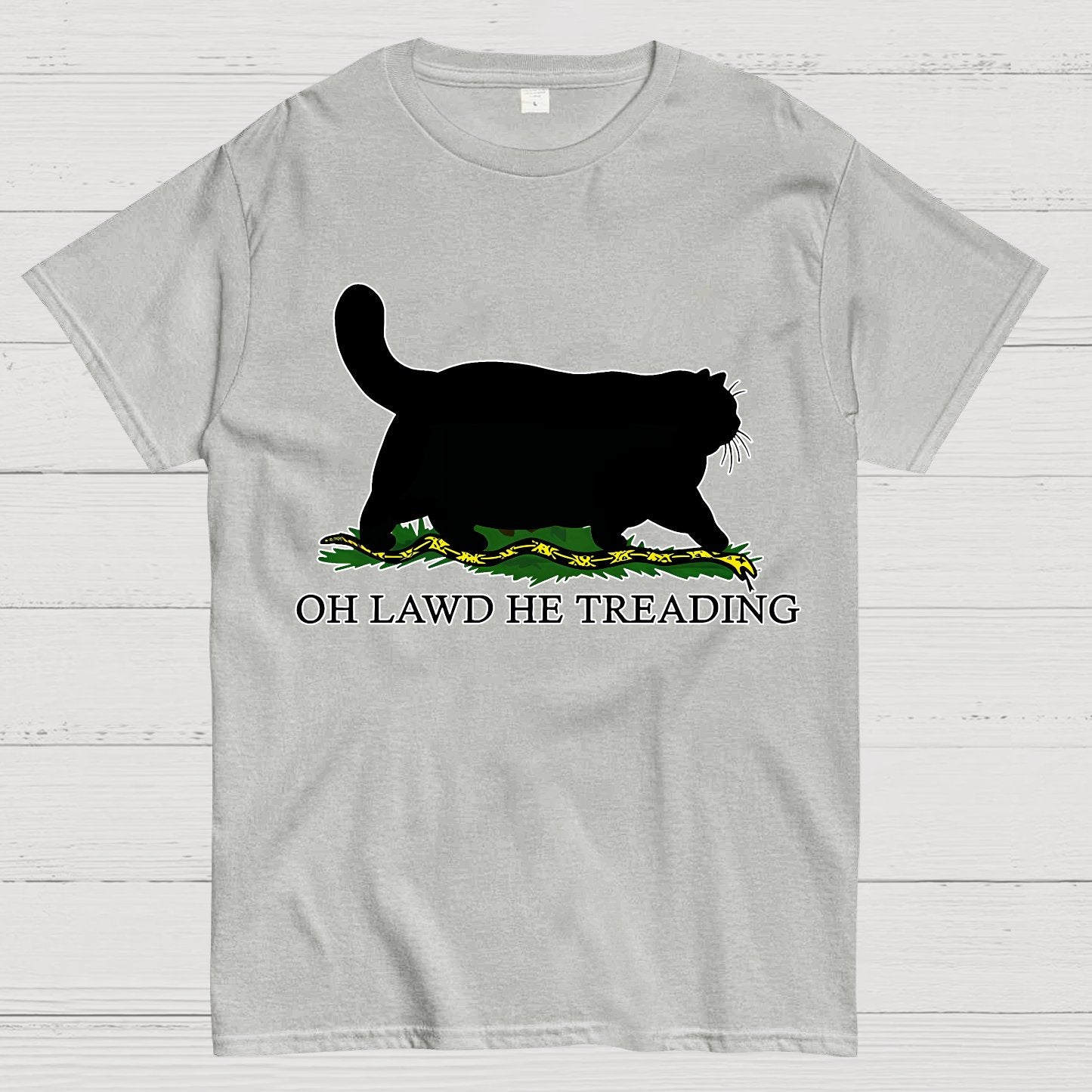 Oh Lawd He Treading Geek T-Shirt