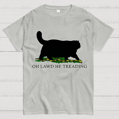 Oh Lawd He Treading Geek T-Shirt