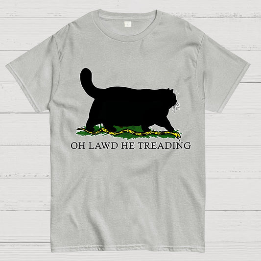 Oh Lawd He Treading Geek T-Shirt