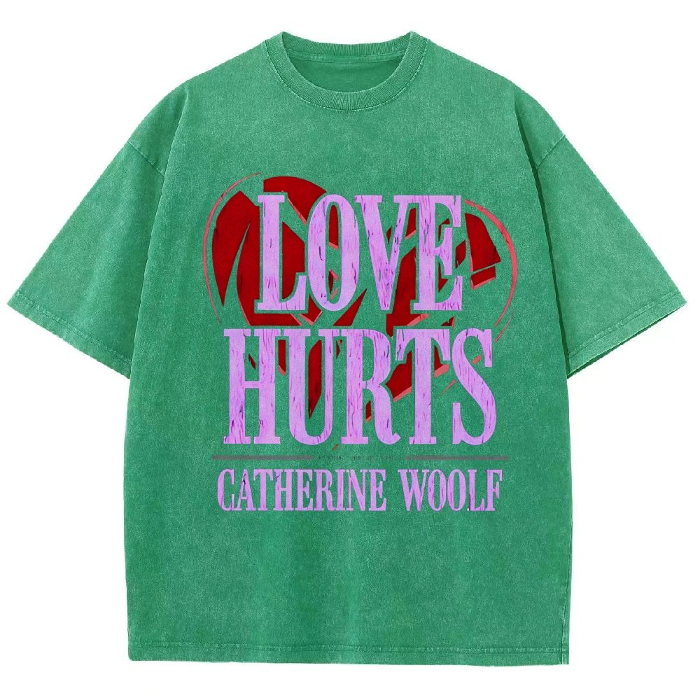 Love Hurts Vintage Distressed T-shirt