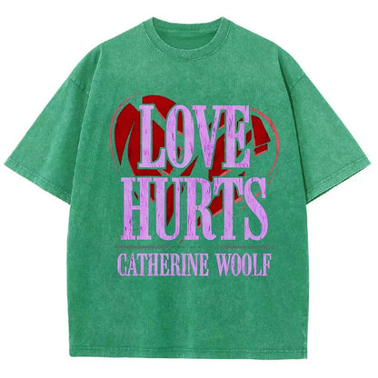 Love Hurts Vintage Distressed T-shirt