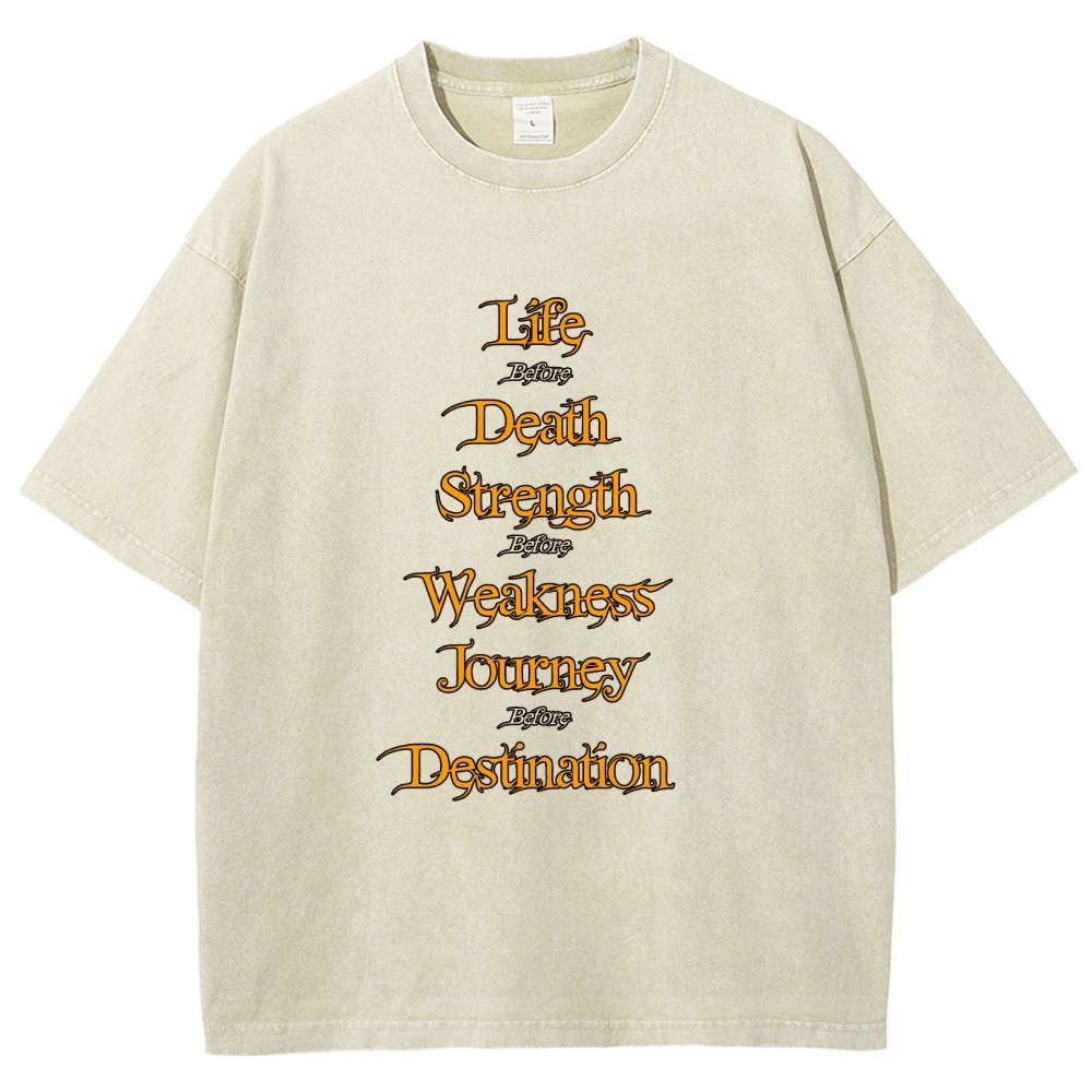 Radiants Photographic Vintage Distressed T-shirt