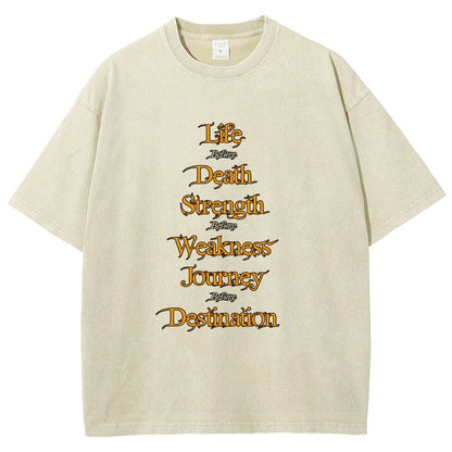 Radiants Photographic Vintage Distressed T-shirt