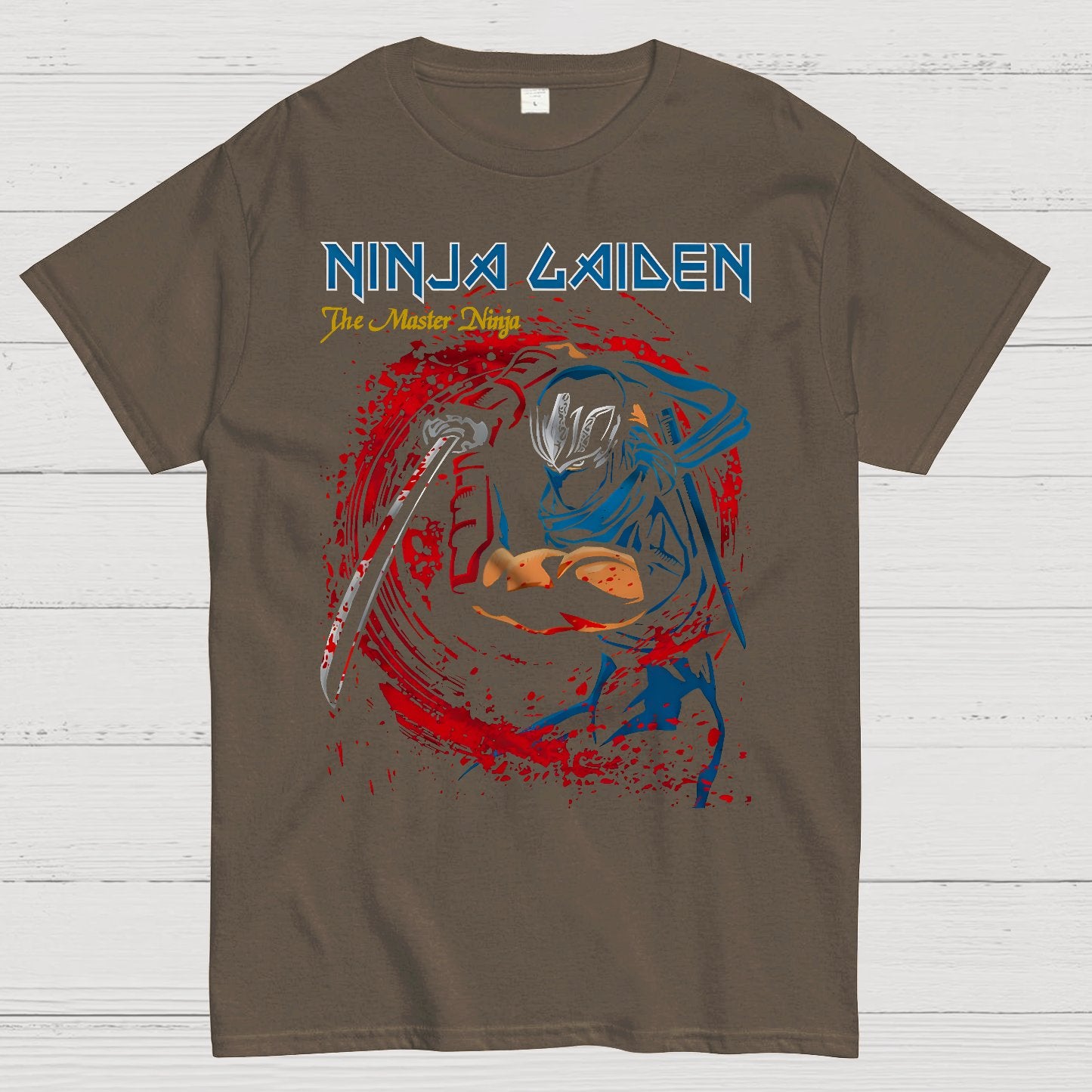 Super Ninja Geek T-Shirt