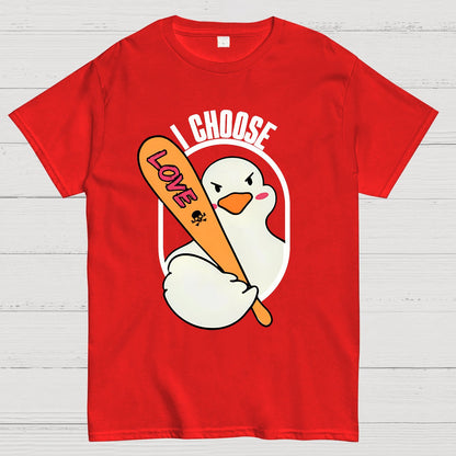 I Choose Love Geek T-Shirt