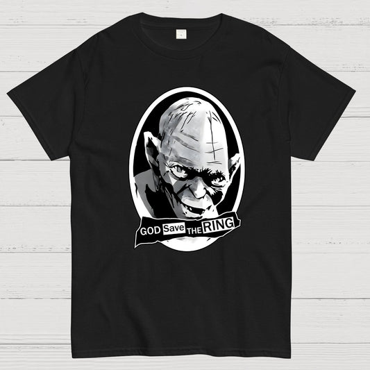 God Save The Circle Geek T-Shirt