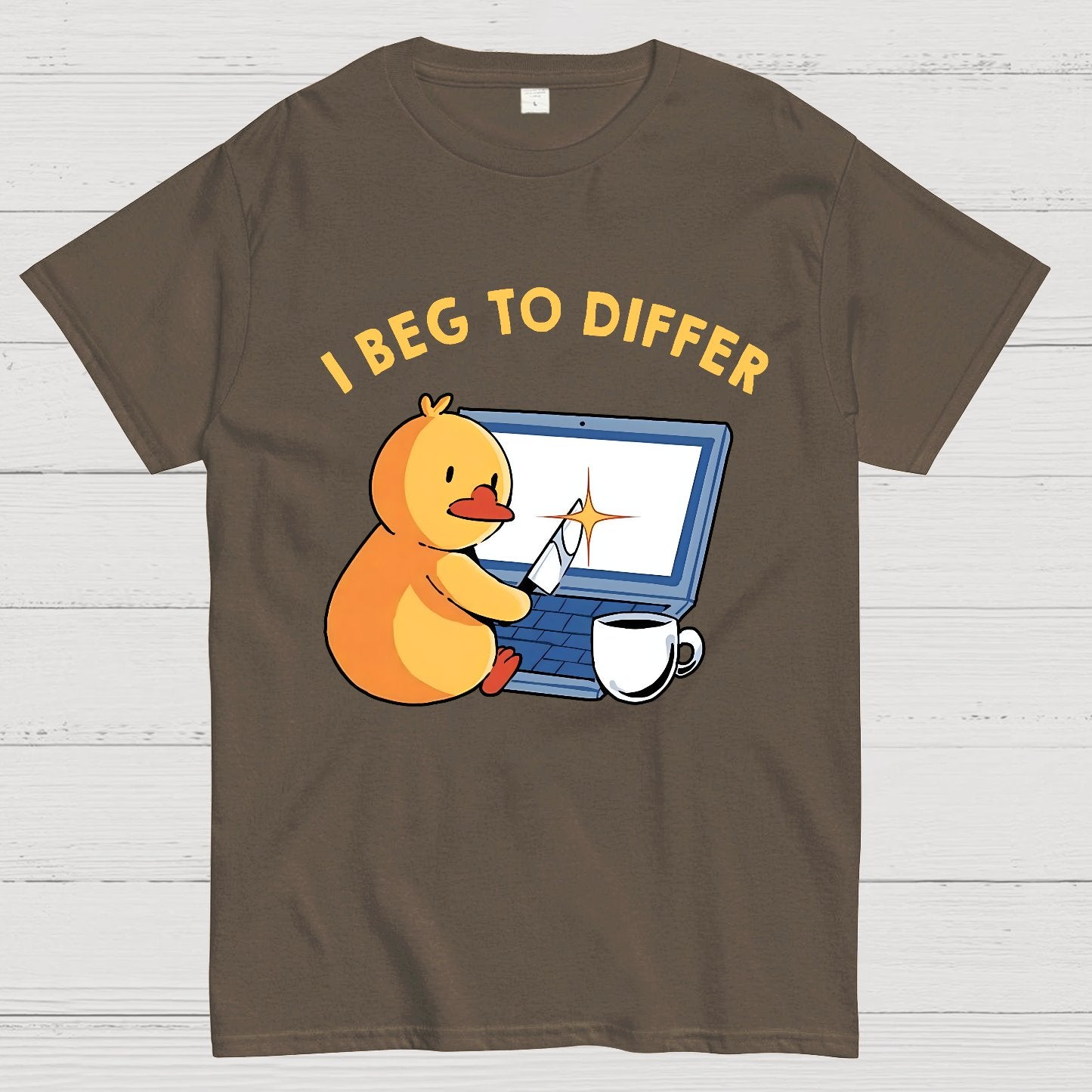 I Beg To Differ Geek T-Shirt