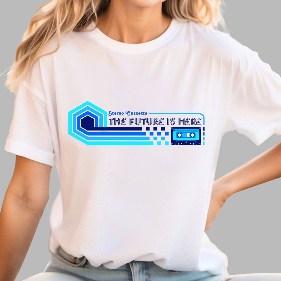 Future Tech Geek T-Shirt
