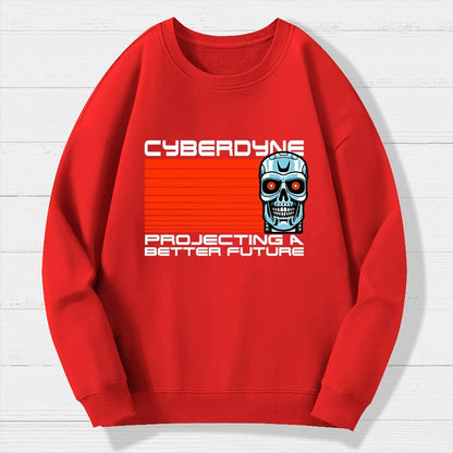 Future Robot Company Geek Cotton Sweatshirt
