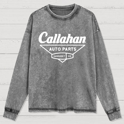 Callahan Auto Parts Washed Long Sleeve Tee