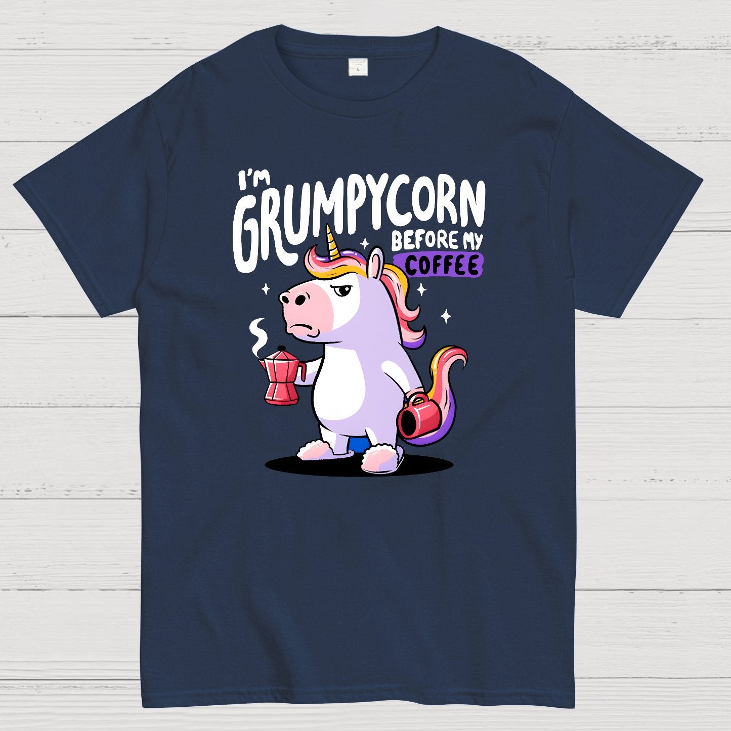 Grumpycorn Geek T-Shirt