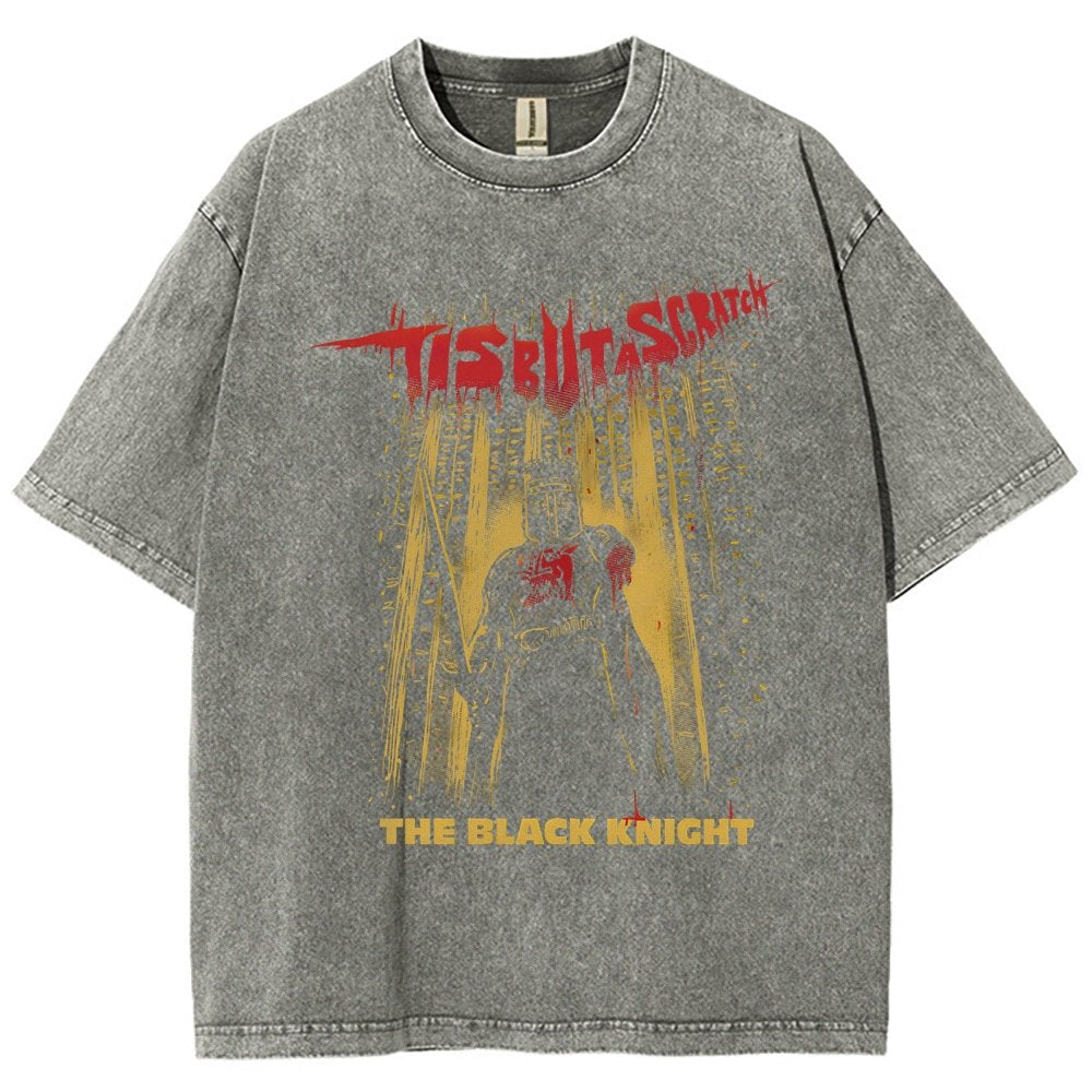 The Black Knight Vintage Distressed T-shirt
