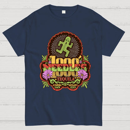 Funny 1000 Needles Tequila Geek T-Shirt