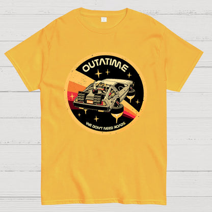 Vintage Time Travel Geek T-Shirt