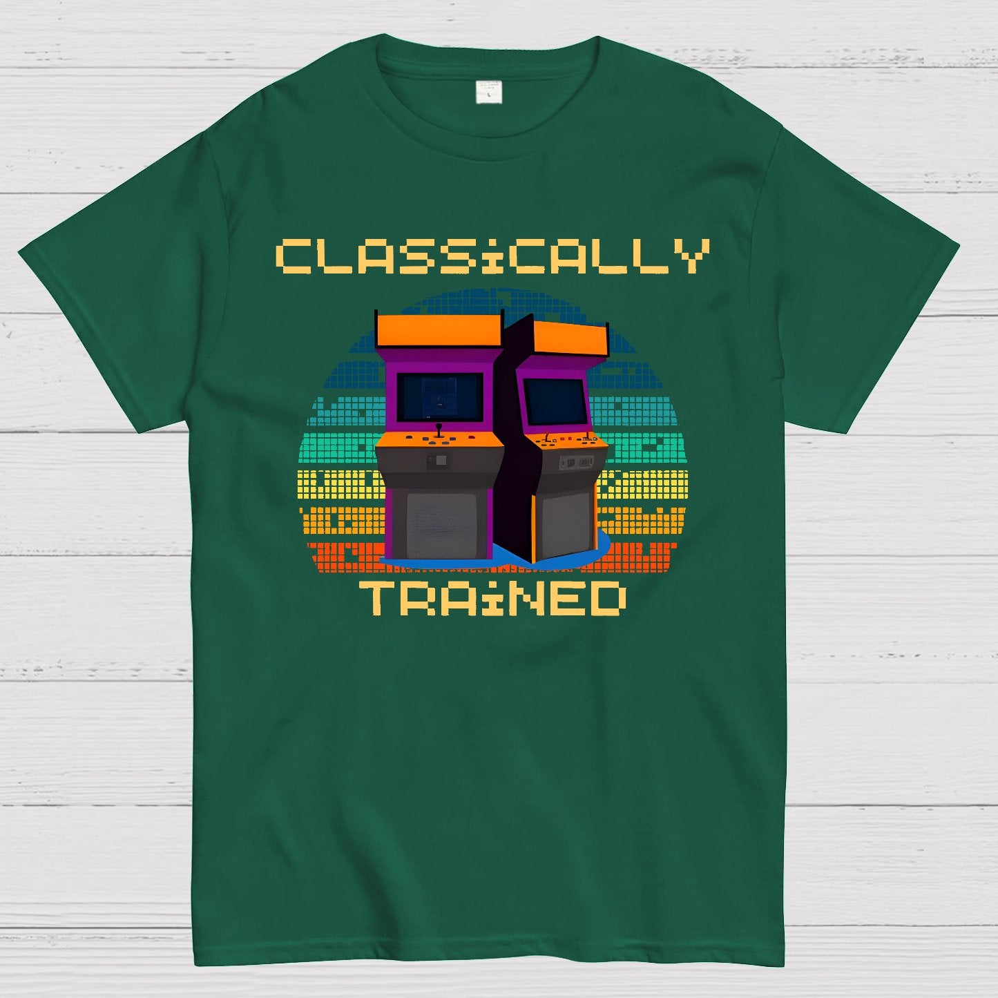 Classically Trained Geek T-Shirt