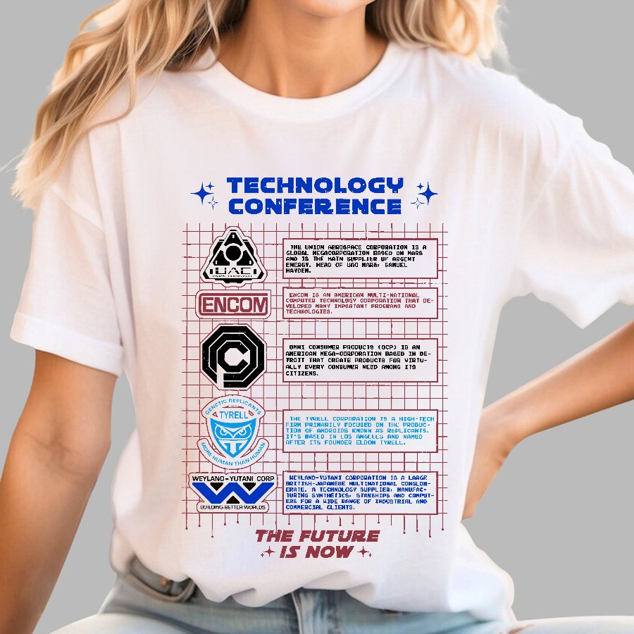Technology Conference Geek T-Shirt