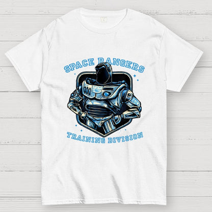 Space Explorers Training Division Geek T-Shirt