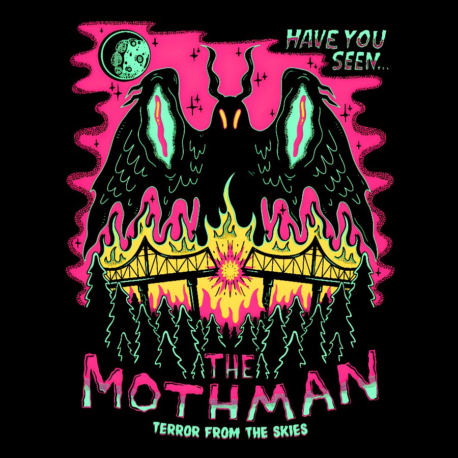 Have You Seen The Winged Phantom Terror From The Skies Geek T-Shirt