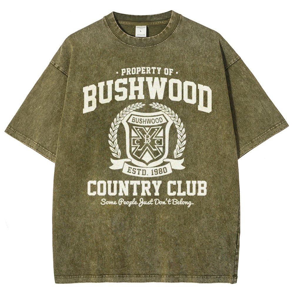 Property of Golden Valley Country Club Vintage Distressed T-shirt