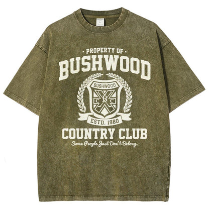 Property of Golden Valley Country Club Vintage Distressed T-shirt
