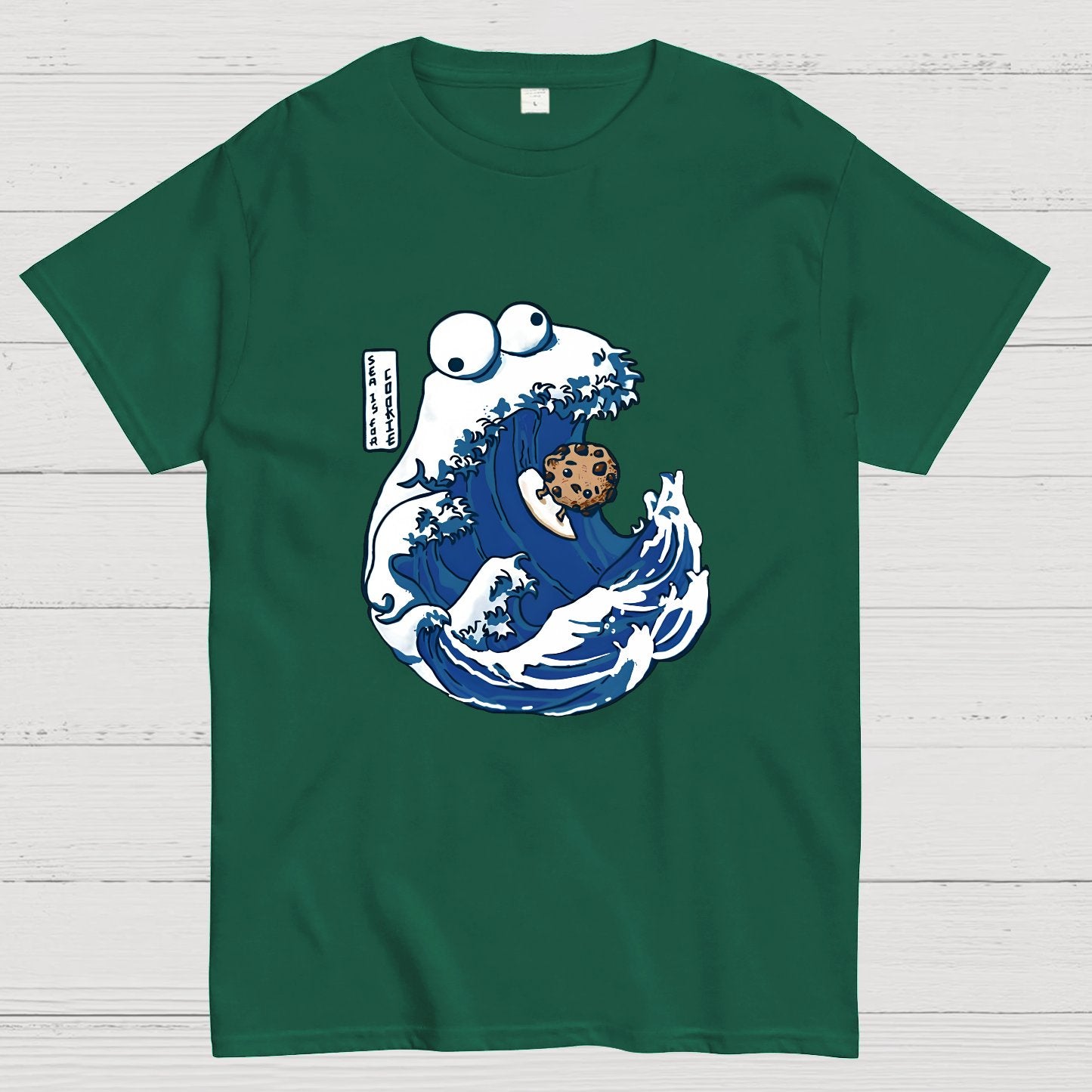 Sea Is For Cookie Geek T-Shirt