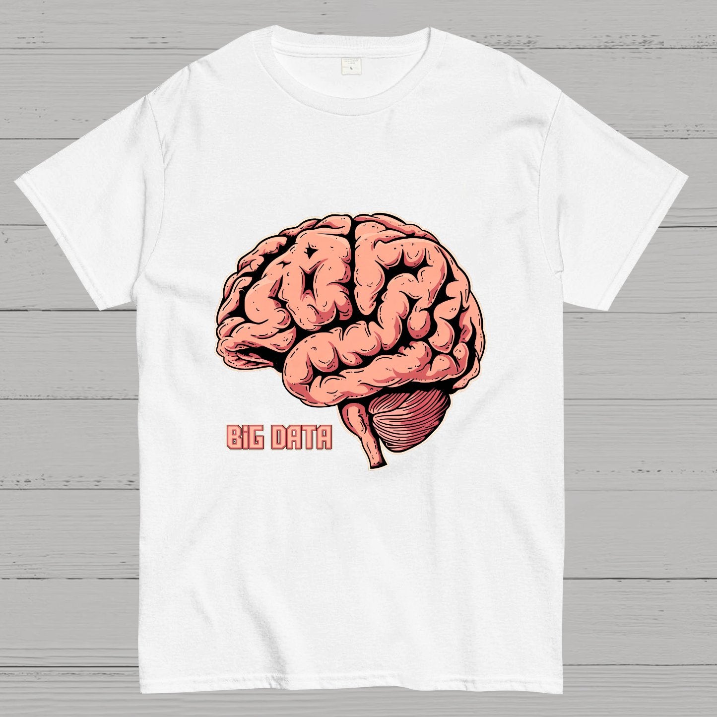 Big Data Funny Geek T-Shirt