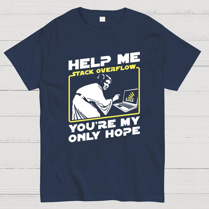 Help me, Stack Overflow Geeky T-Shirt