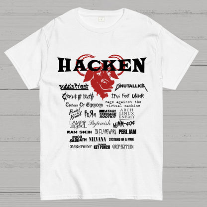 Hacken Open Air Nerdy T-Shirt