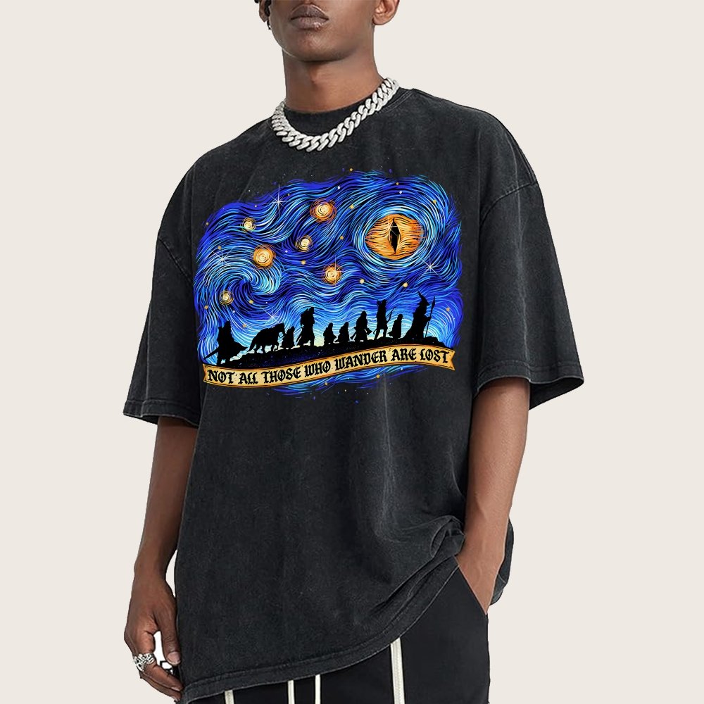 The Band of Wanderers Vintage Distressed T-shirt