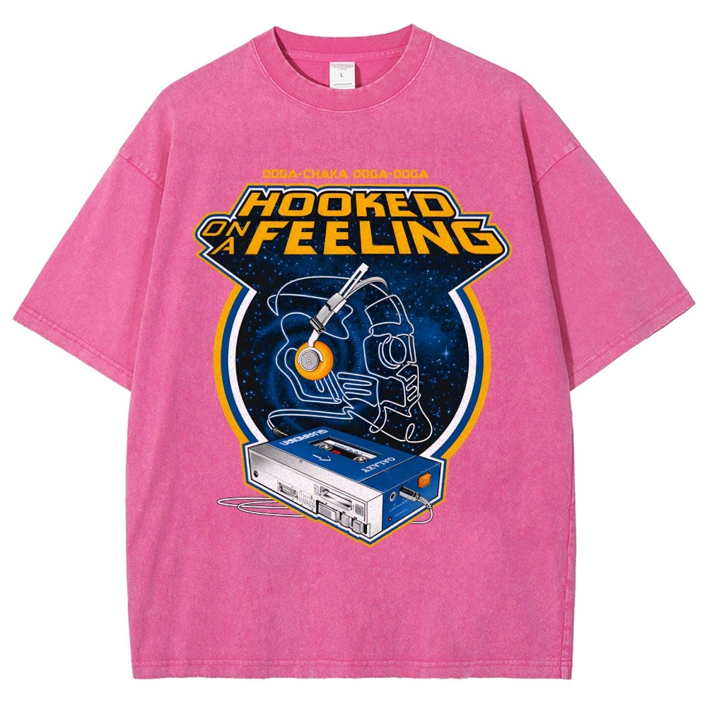 OOGA CHAKA Vintage Distressed T-shirt