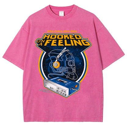 OOGA CHAKA Vintage Distressed T-shirt