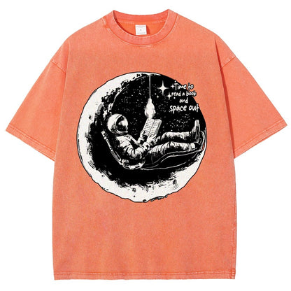 Time to read a book Vintage Distressed T-shirt