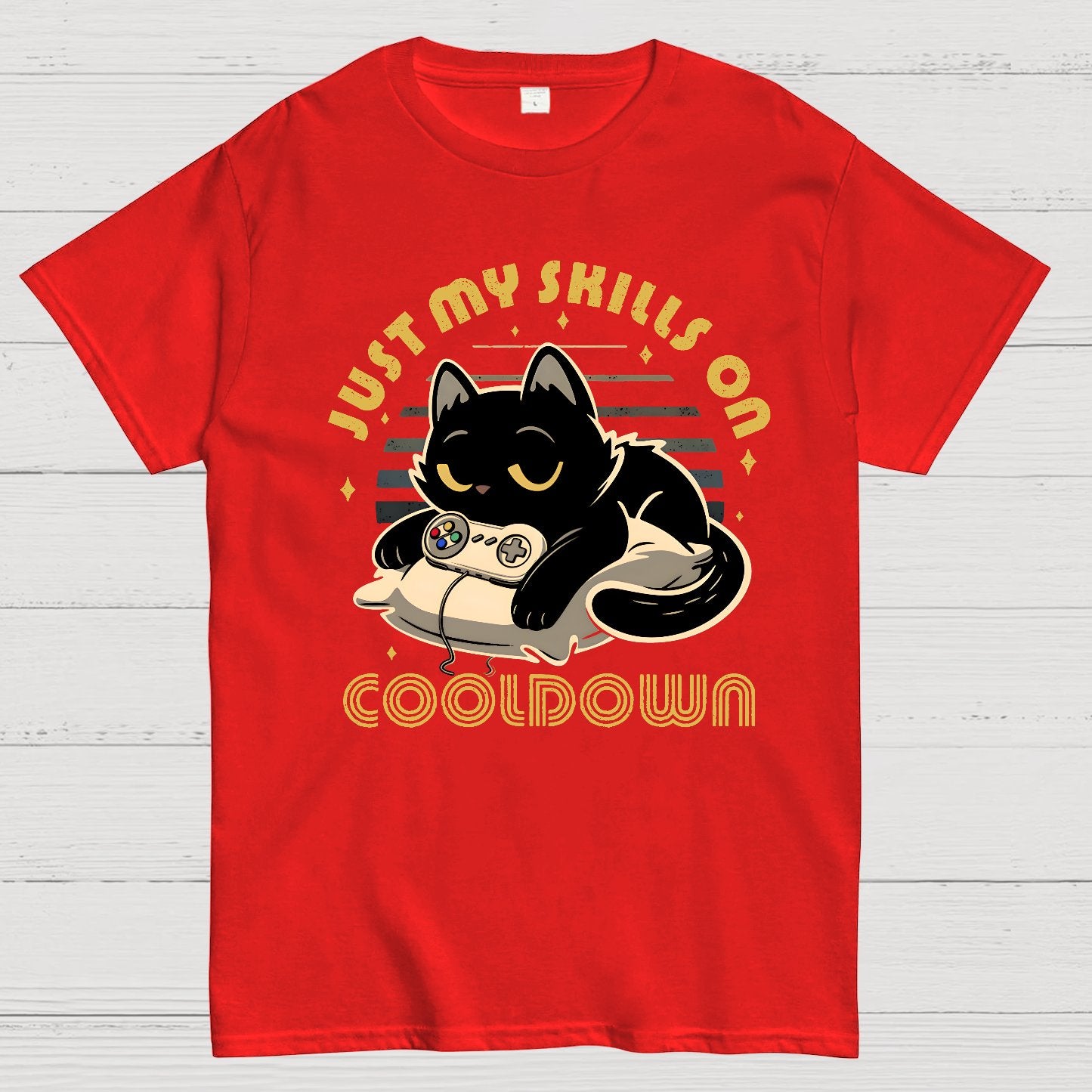 Skills On Cooldown Geek T-Shirt