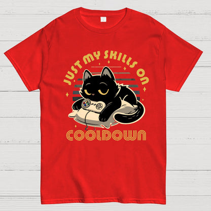 Skills On Cooldown Geek T-Shirt