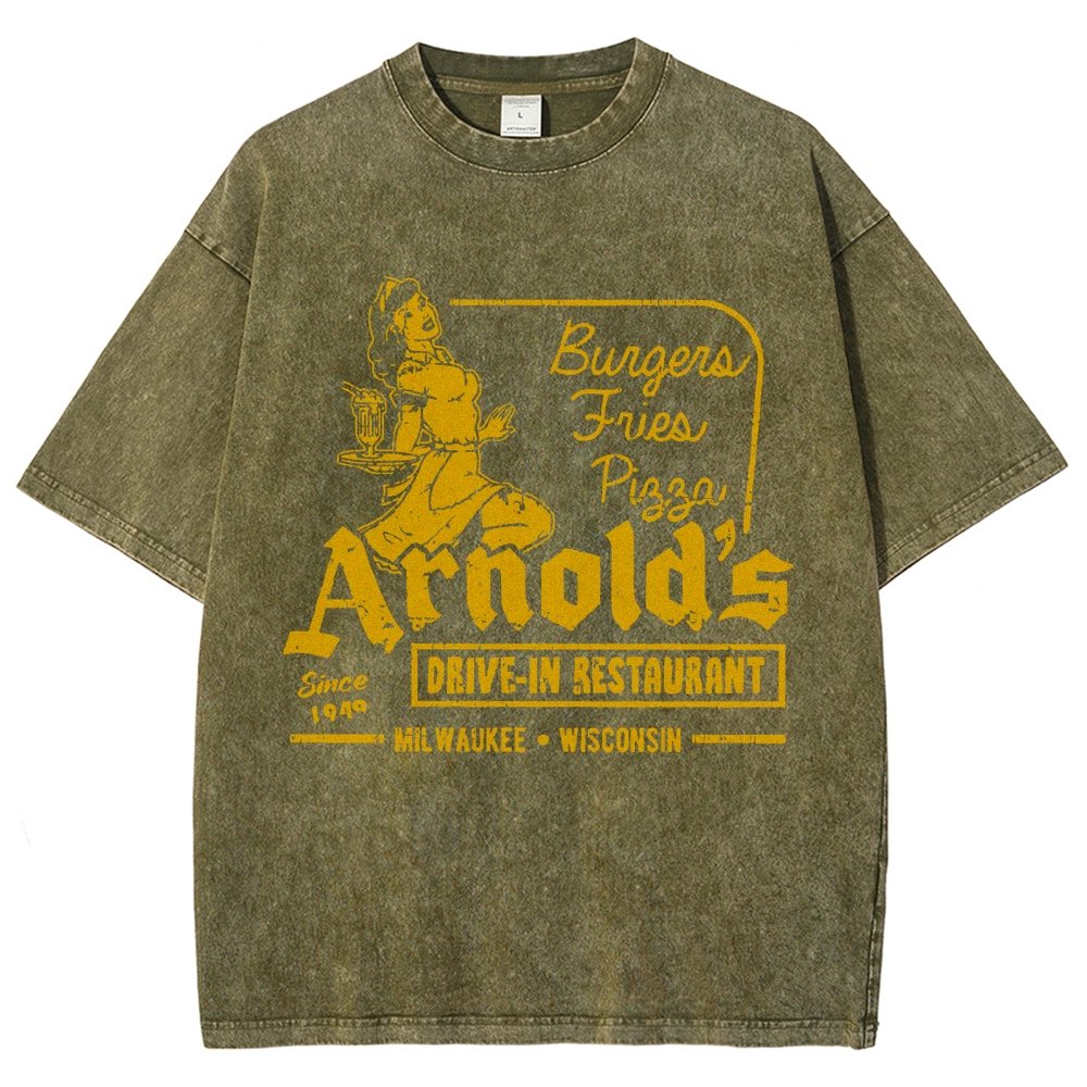 Vintage Arnolds Drive Vintage Distressed T-shirt
